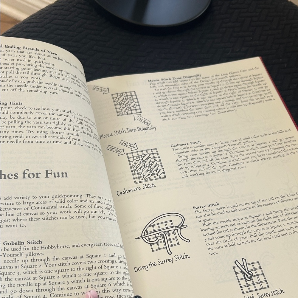 Red Quickpoint Book - Picture 4 of 7